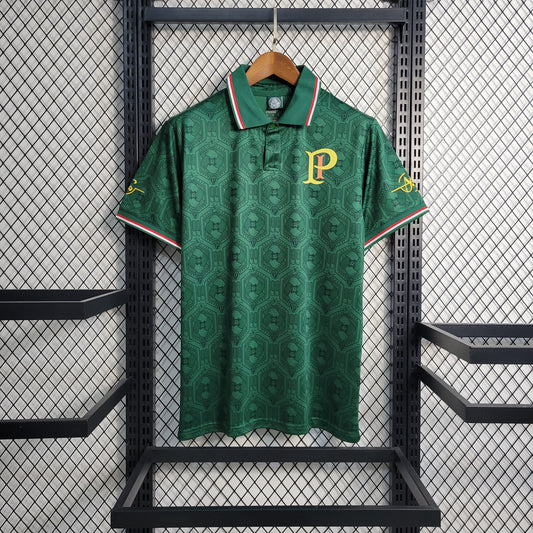 Camisola Palmeiras Polo 23/24 - Puma Adepto Masculina