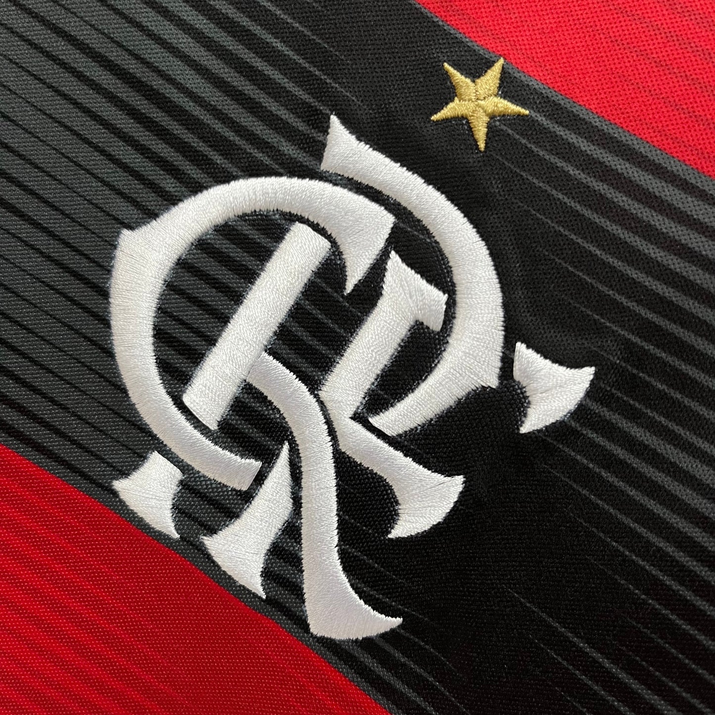 Camisola Flamengo Titular 23/24 - Versão Adepto