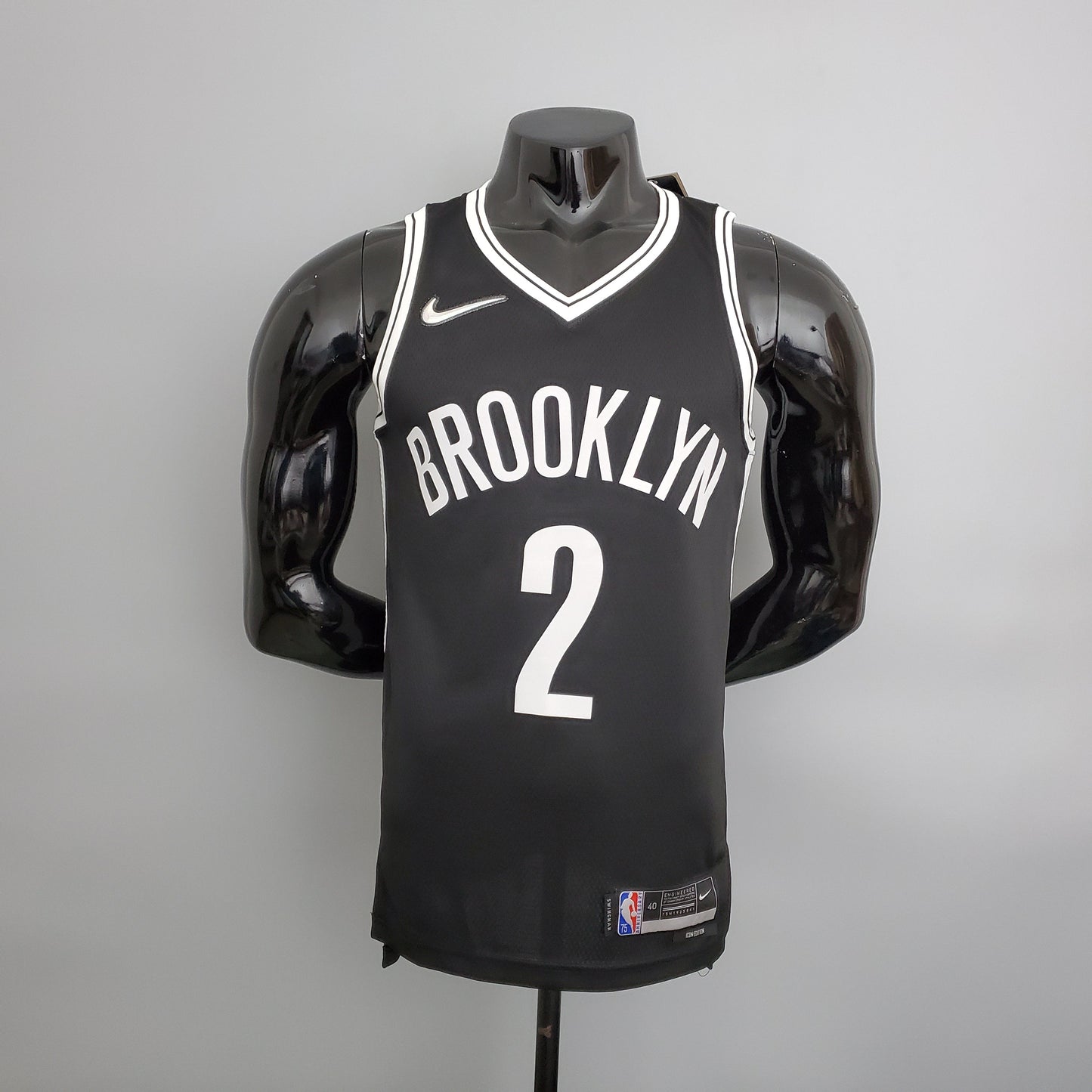 NBA Brooklyn Nets #2 Griffin Jersey - 75th Anniversary Black