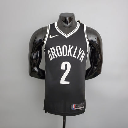 NBA Brooklyn Nets #2 Griffin Jersey - 75th Anniversary Black