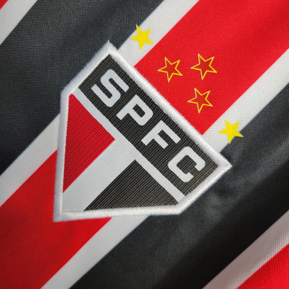São Paulo Home 23/24 Shirt - Adidas Fan Men's - Launch