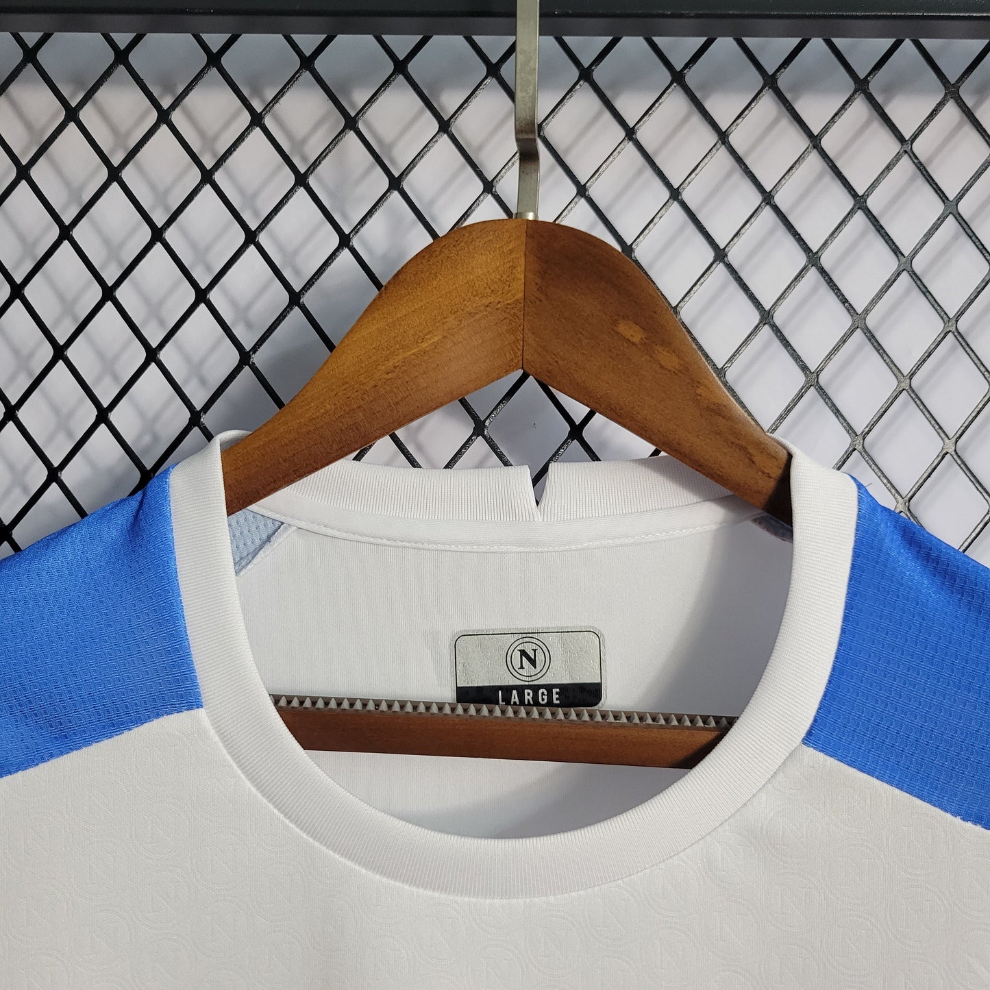 Camisola Napoli Reserva 22/23 - Versão Adepto
