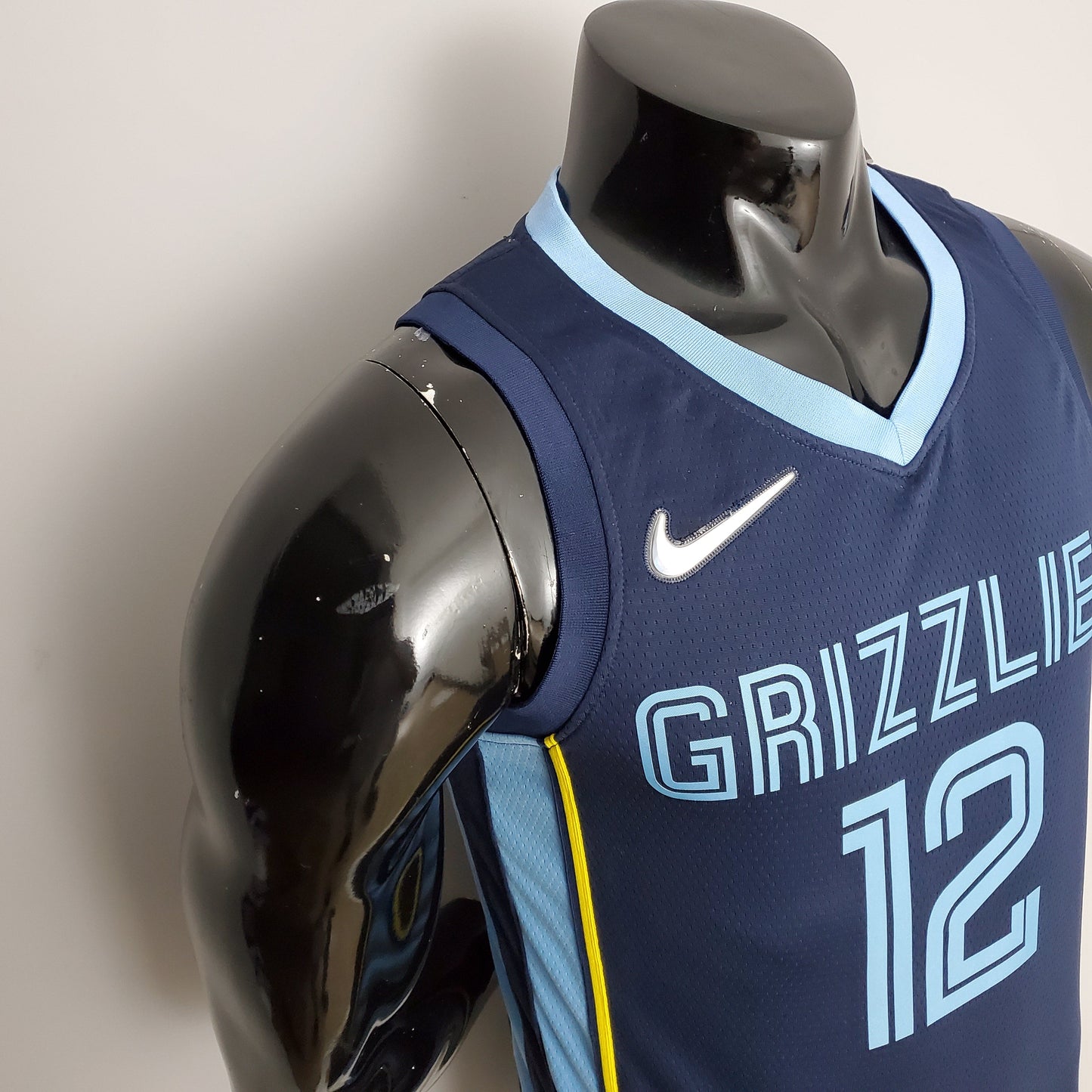 Camisola NBA Memphis Grizzlies #12 Morant - 75° Aniversário Blue