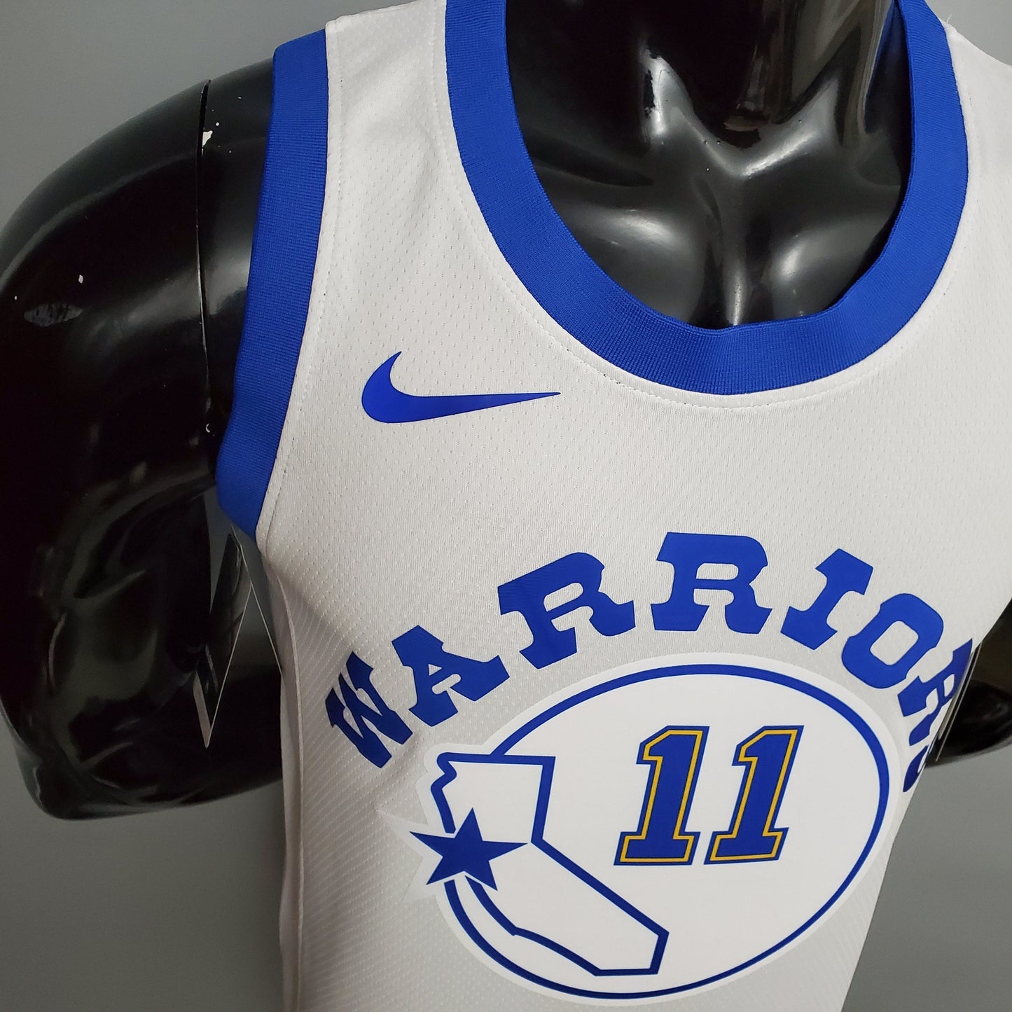 NBA Golden State Warriors #11 Thompson Jersey - Retro White