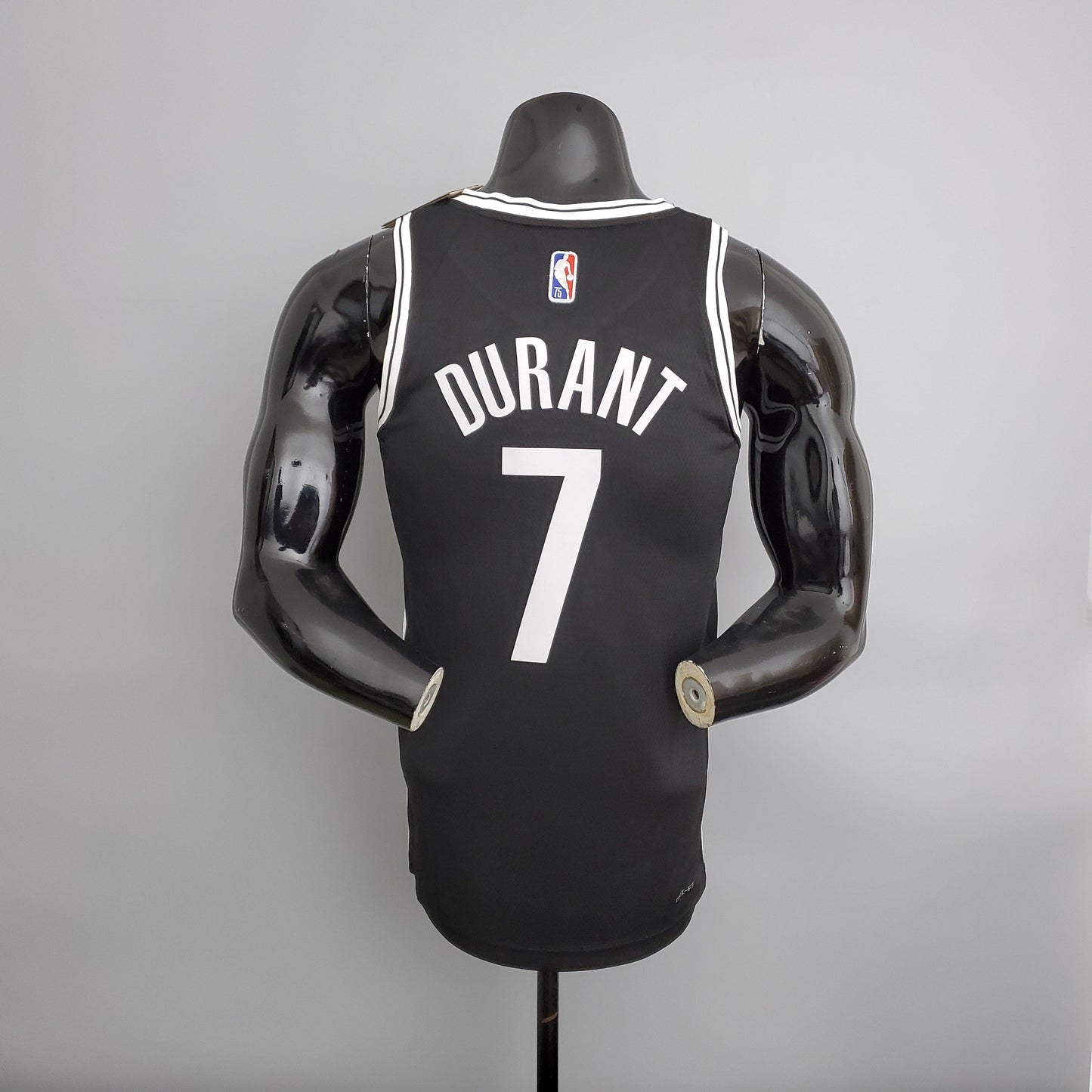 Camisola NBA Brooklyn Nets #7 Durant - 75° Aniversário Black