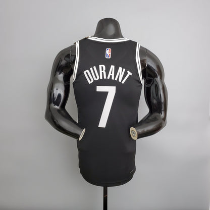 Camisola NBA Brooklyn Nets #7 Durant - 75° Aniversário Black