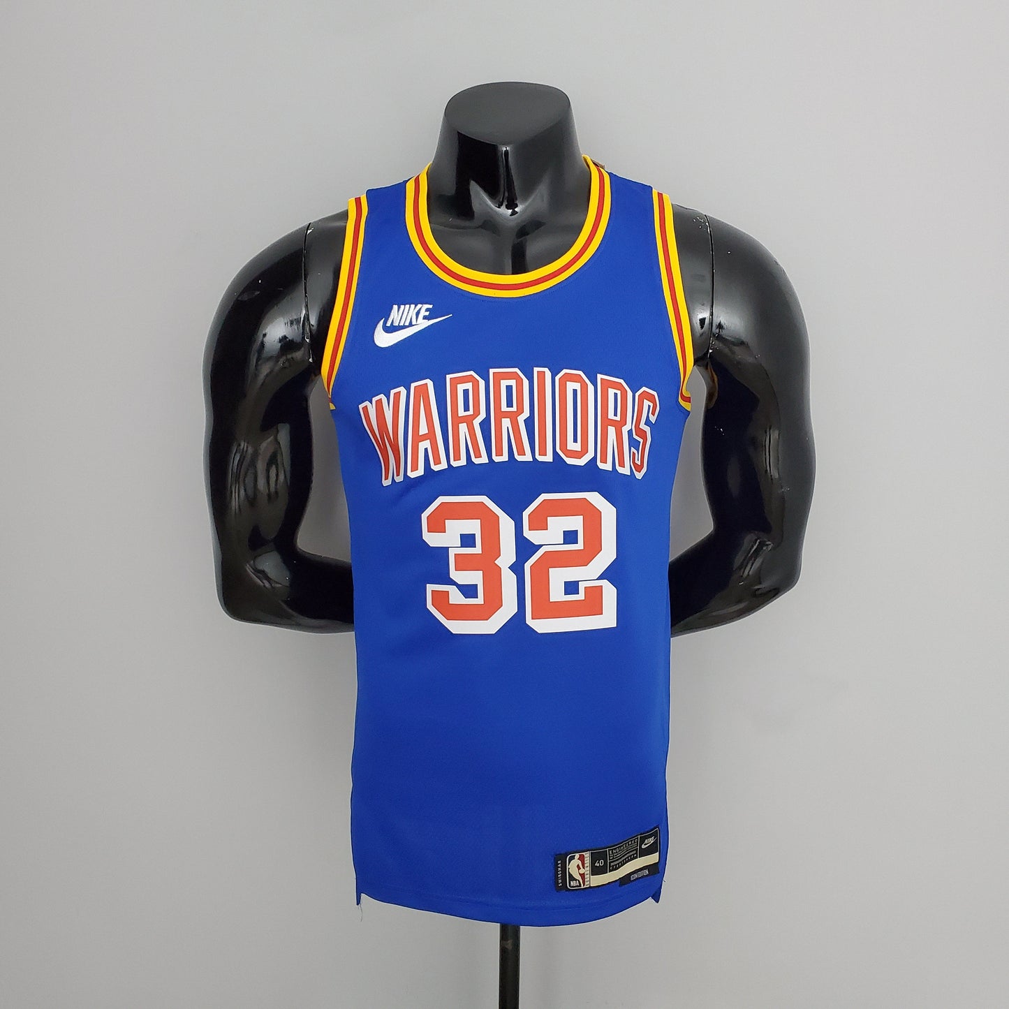 NBA Golden State Warriors #32 Porter Jr. Jersey - Retro Blue
