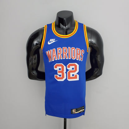 NBA Golden State Warriors #32 Porter Jr. Jersey - Retro Blue