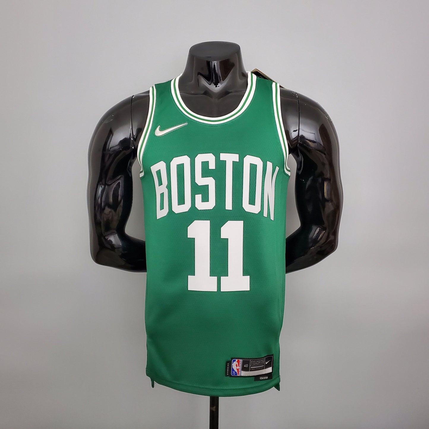 Camisola NBA Boston Celtics #11 Irving - 75° Aniversário Verde