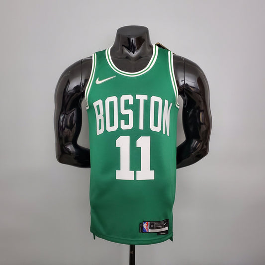 NBA Boston Celtics #11 Irving Jersey - 75th Anniversary Green