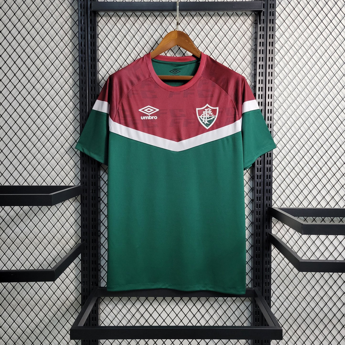 Camisola Fluminense Treino 23/24 - Umbro Adepto Masculina