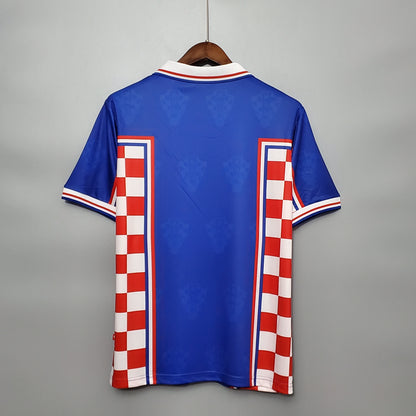 Camisola Croácia Reserva 1998 - Versão Retro