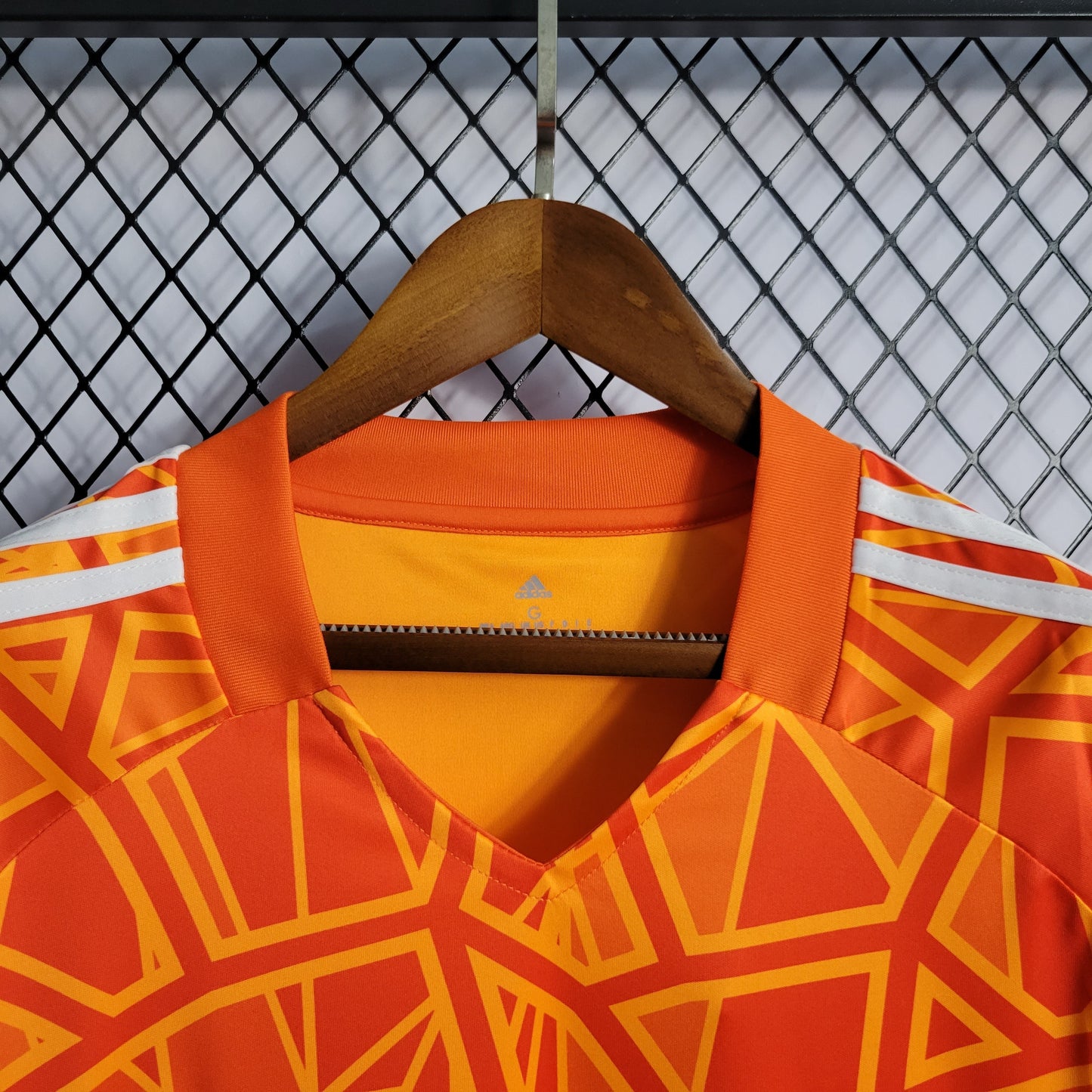 Camisola Cruzeiro Guarda redes Laranja 22/23 - Versão Adepto