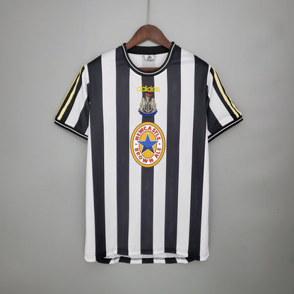 Camisola Newcastle Titular 97/99 - Versão Retro