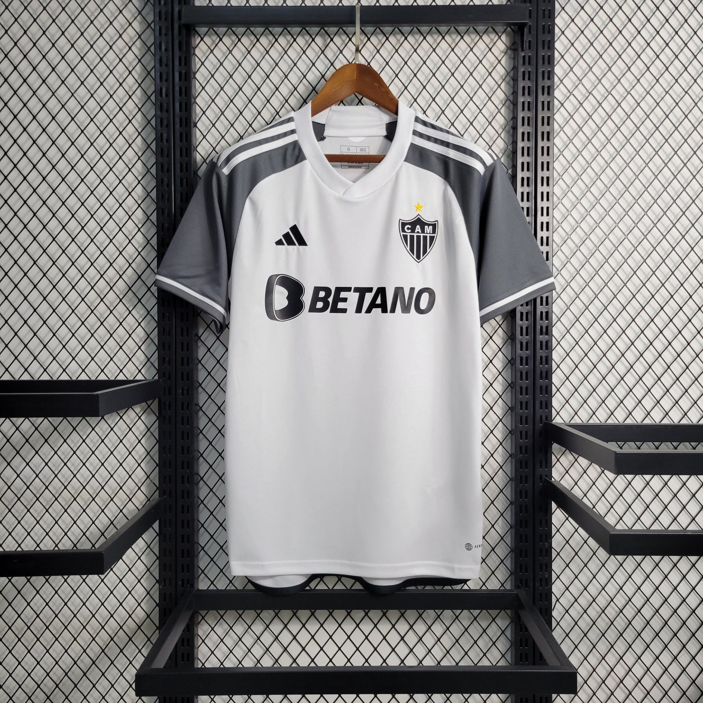 Camisola Atlético Mg Away 23/24 - Adidas Adepto Masculina