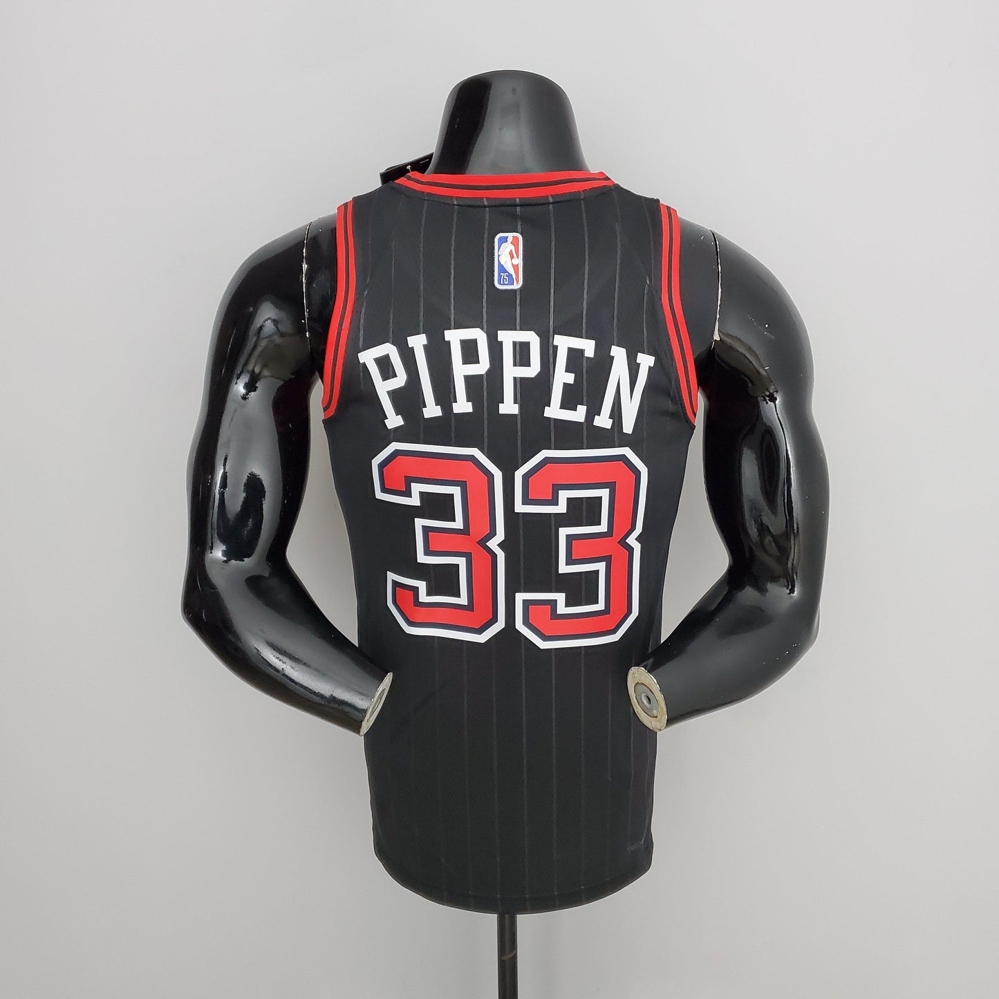 Camisola NBA Chicago Bulls #33 Pippen - Flyers Black