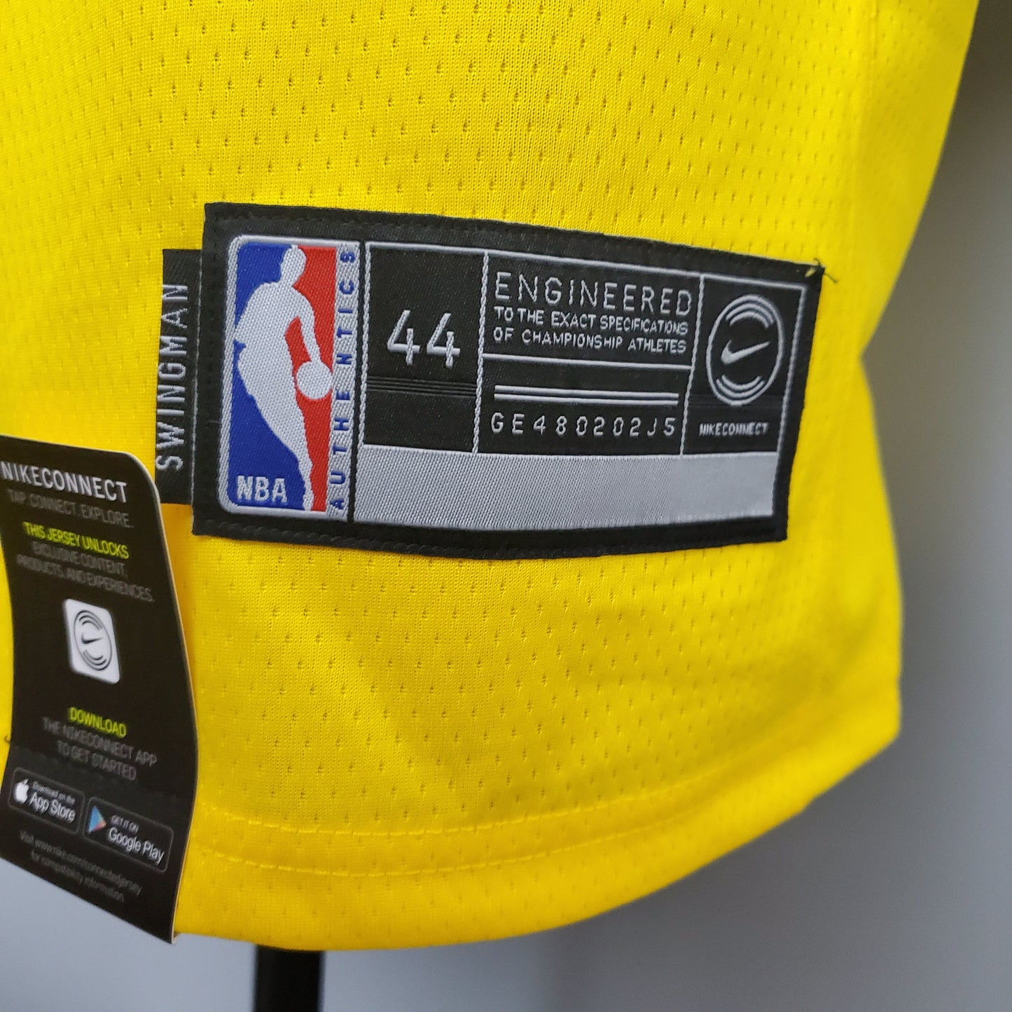 NBA Lakers Jersey #24 Bryant Commemorative Yellow - 23/24