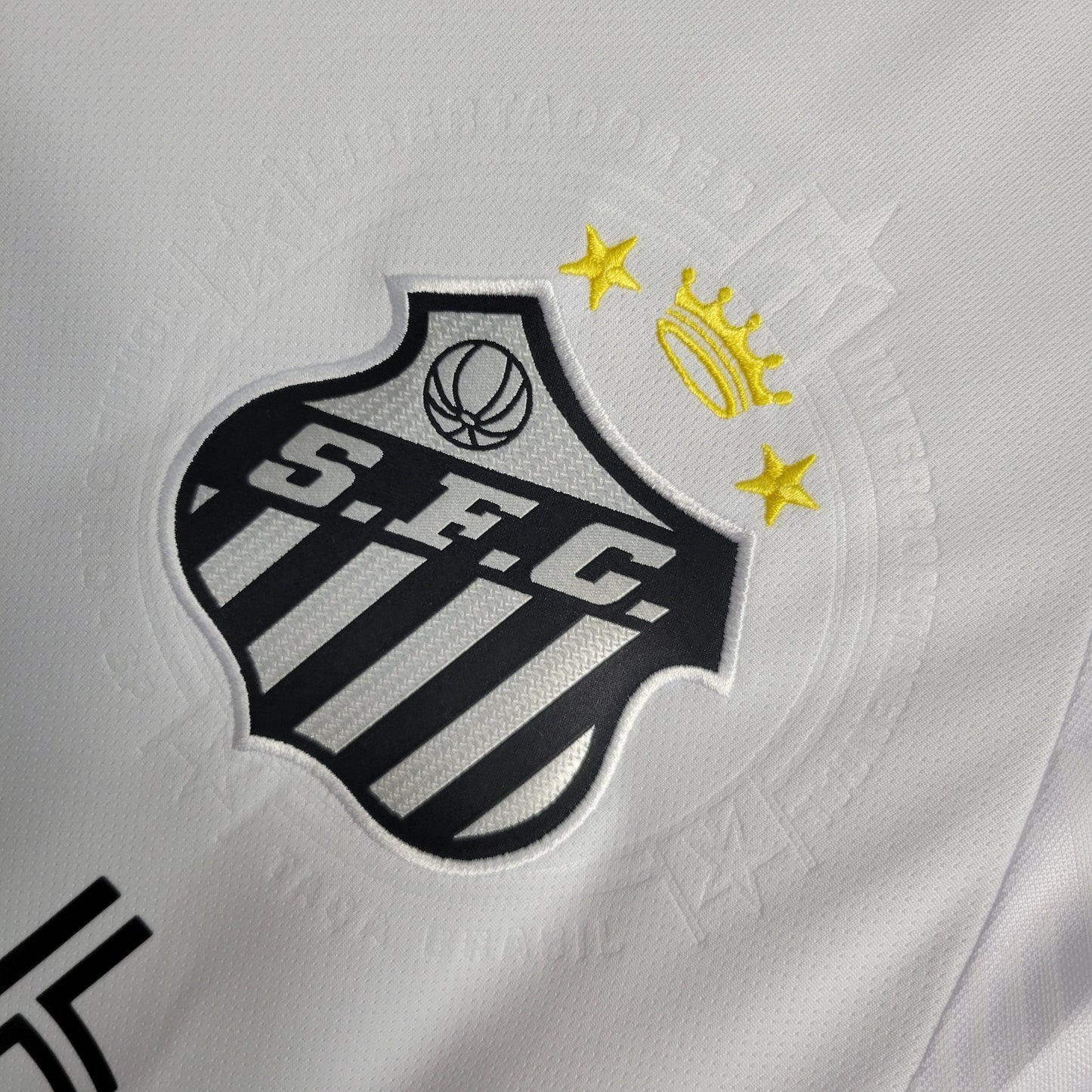 Camisola Santos Home 23/24 - Umbro Adepto Masculina
