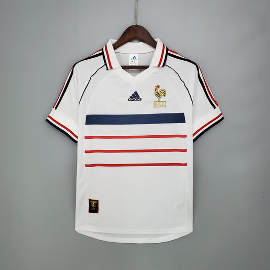 Camisola França Reserva 1998 - Versão Retro