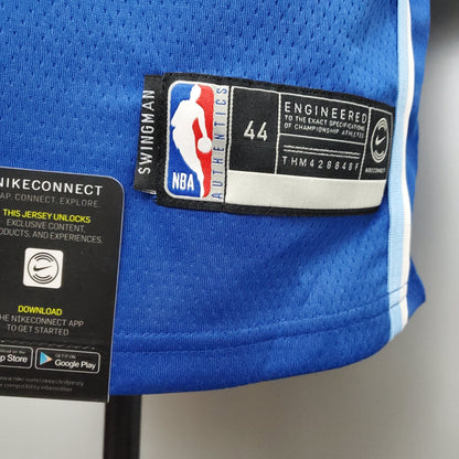Camisola NBA Lakers #23 James Crershaw Blue - 23/24