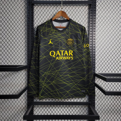 PSG 4 Long Sleeve 23/24 Shirt - Fan Version