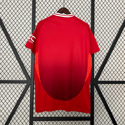 Camisola Manchester United Home 24/25 - Versão Jogador - Lançamento