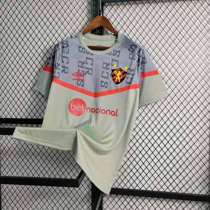 Camisola Sport Recife Treino 23/24 - Umbro Adepto Masculina - Cinza