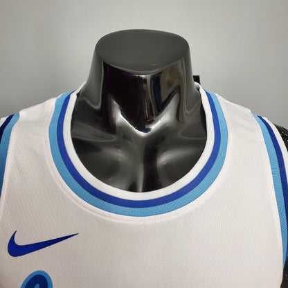 Camisola NBA Lakers #23 James Retro Night White - 23/24