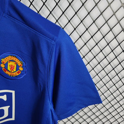 Camisola Manchester United Reserva 07/08 - Versão Retro