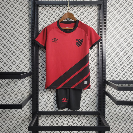 Athletico Paranaense Home Children's Kit 23/24