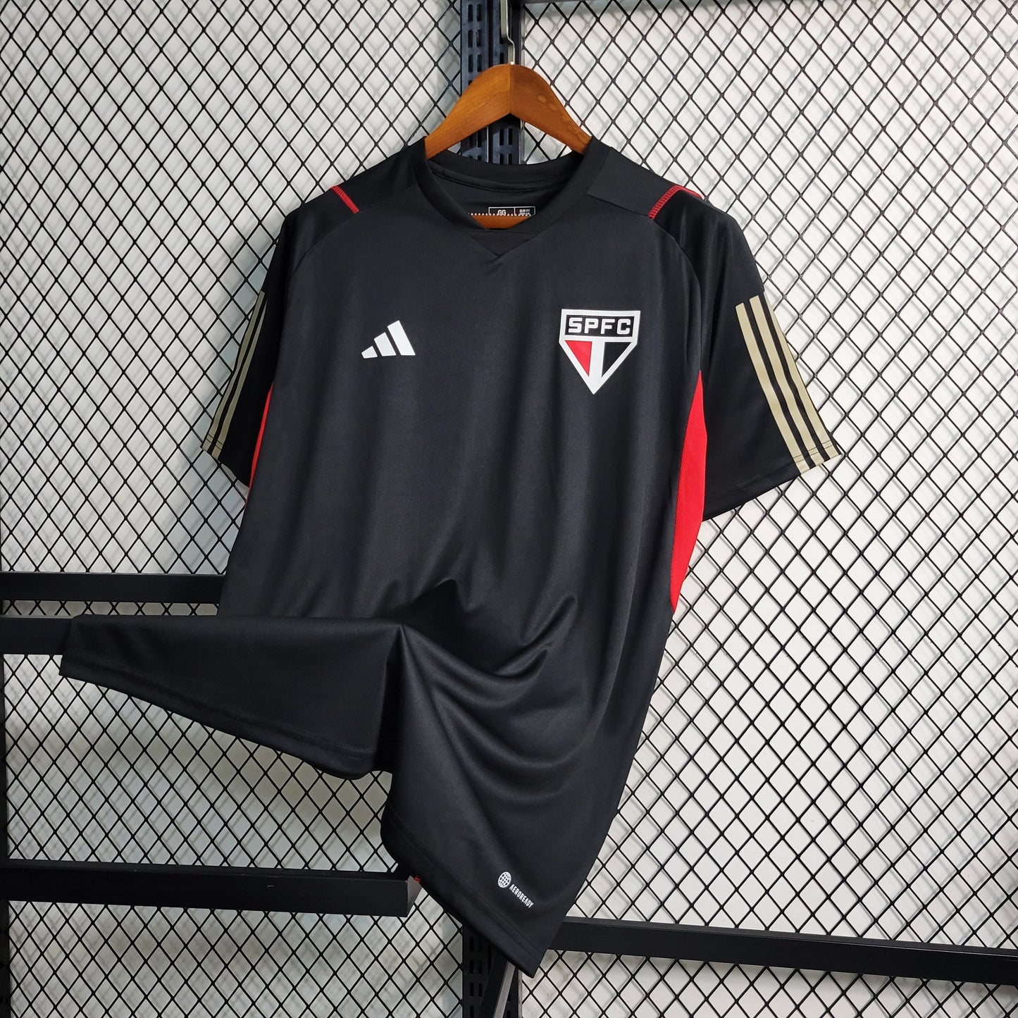 Camisola São Paulo Treino 23/24 - Adidas Adepto Masculina