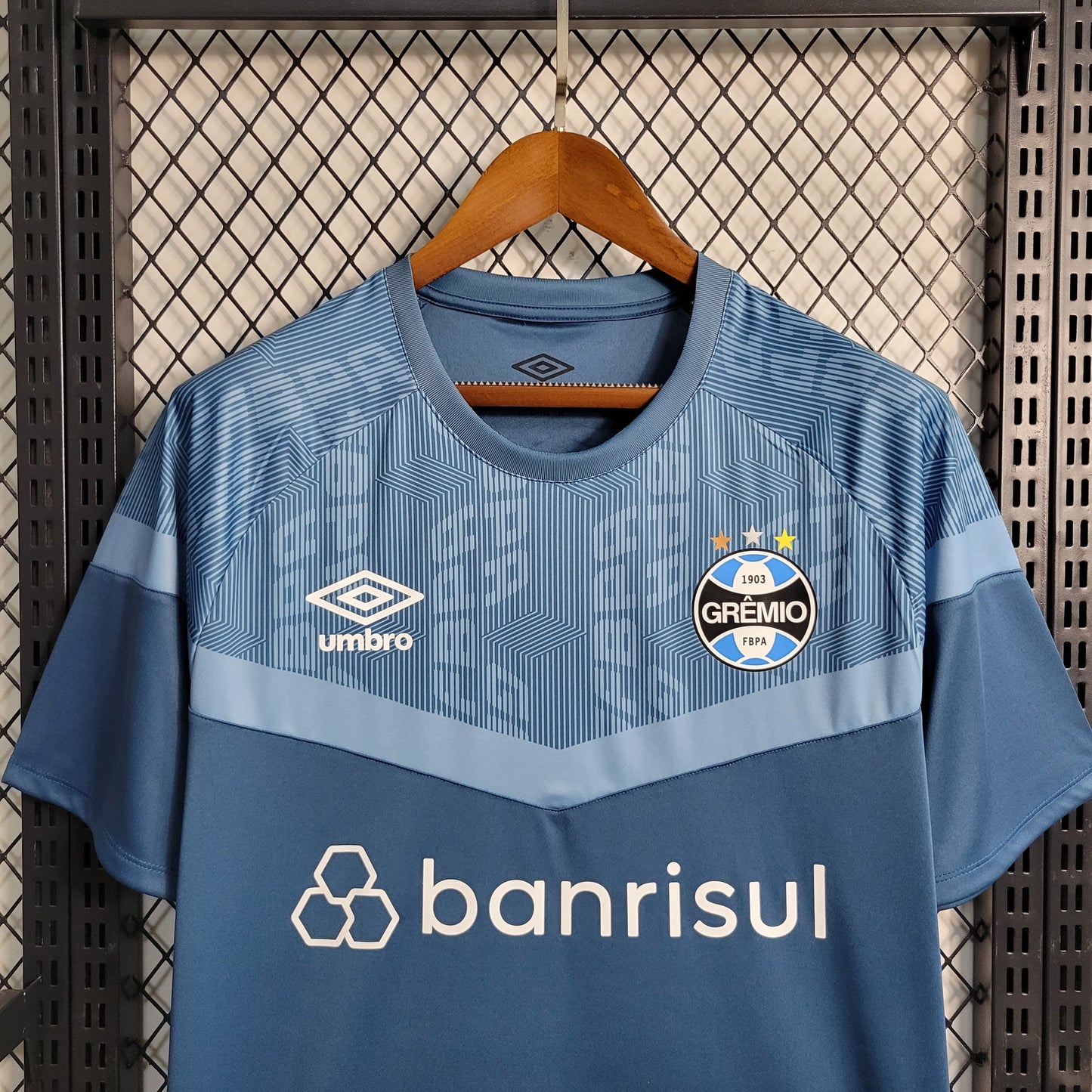 Camisola Grêmio Treino 23/24 - Umbro Adepto Masculina