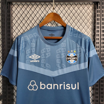 Camisola Grêmio Treino 23/24 - Umbro Adepto Masculina