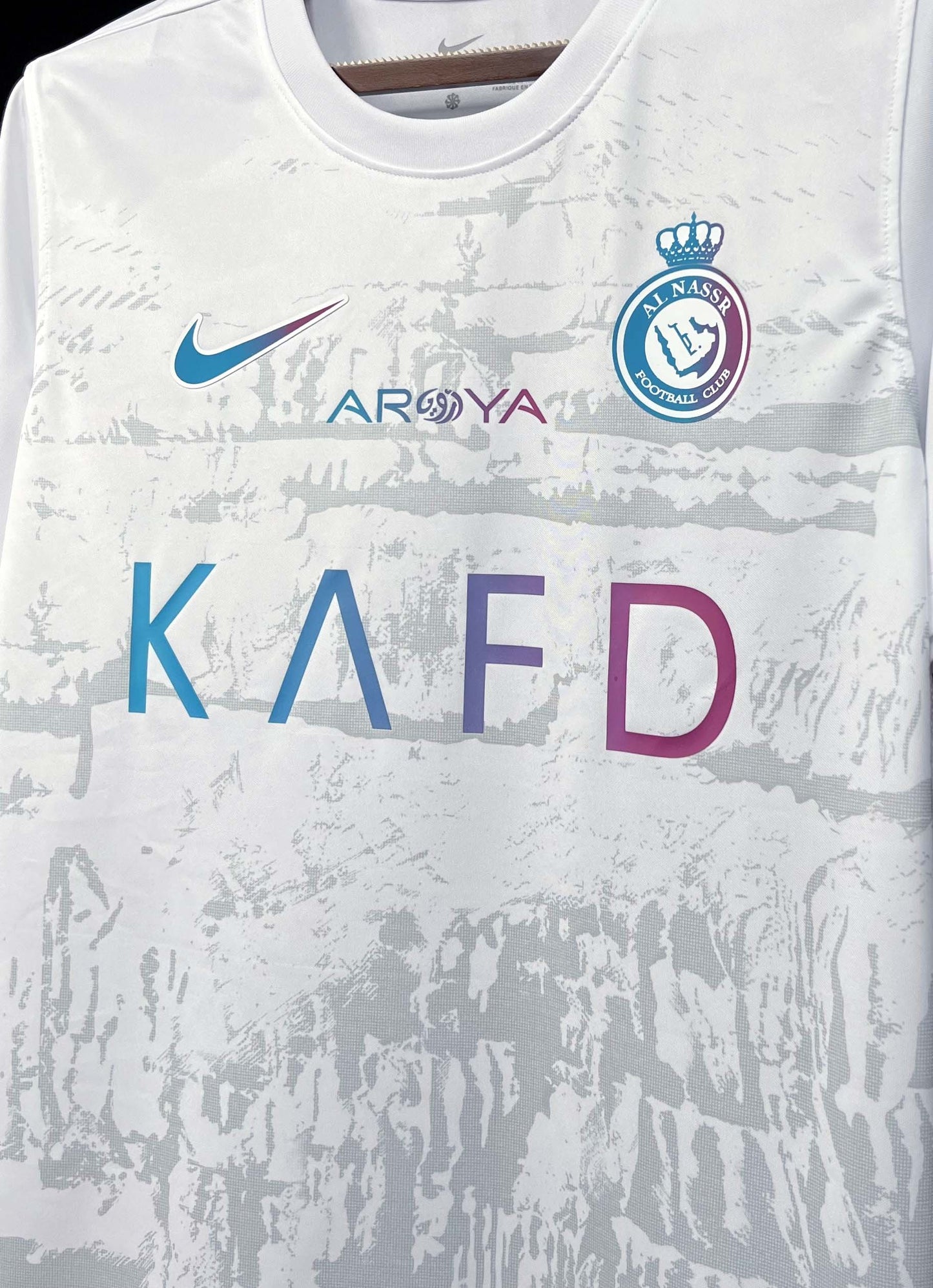 Al Nassr Away 24/25 Shirt - Fan Version 