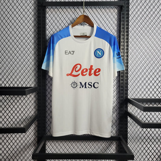Camisola Napoli Reserva 22/23 - Versão Adepto