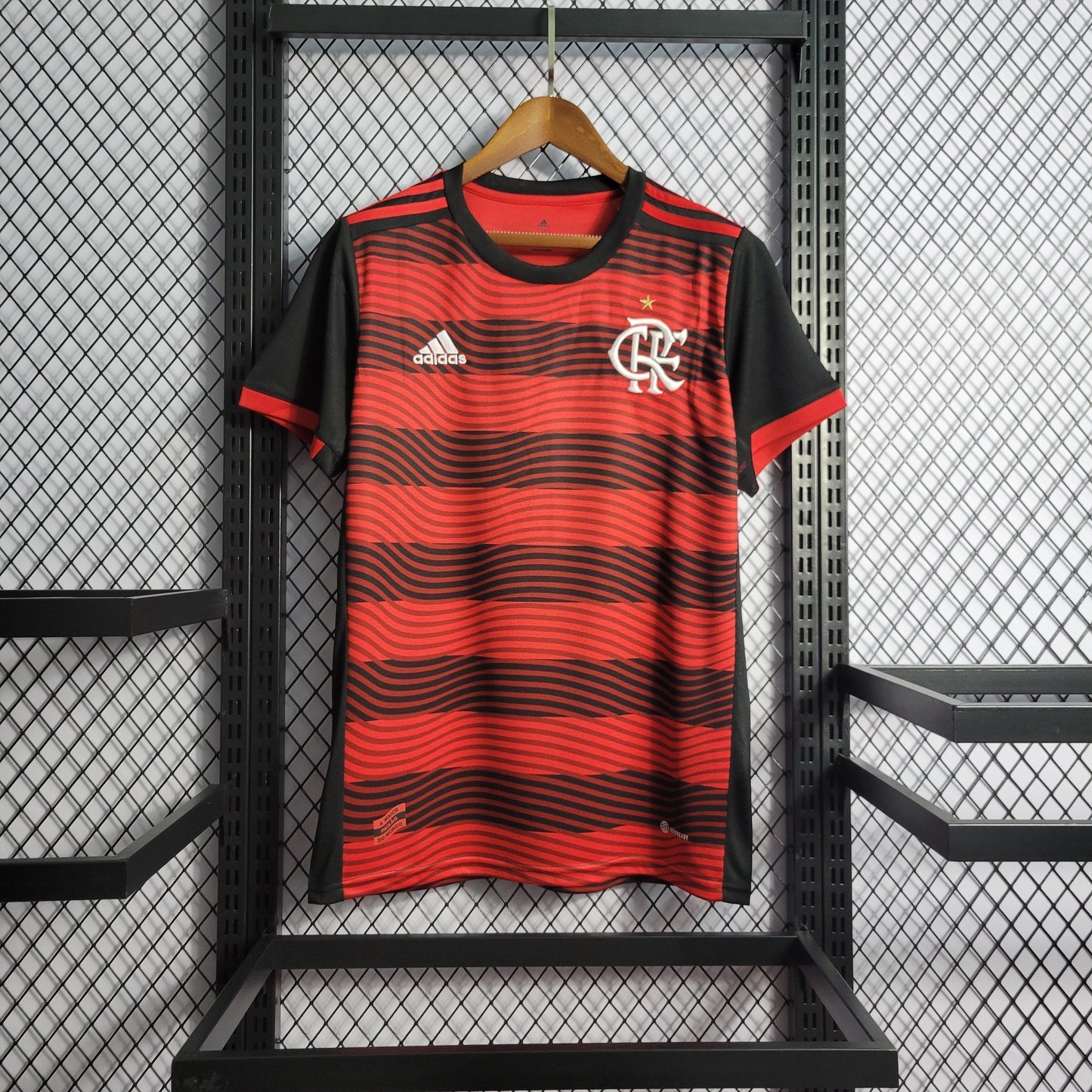 Camisola Flamengo Titular 22/23 - Versão Adepto - adidas
