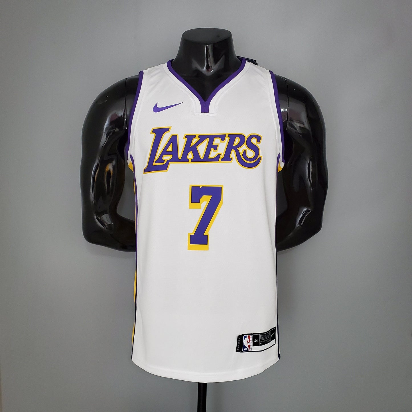 Camisola NBA Lakers #7 Anthony V-Neck White - 23/24