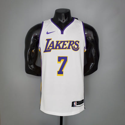 Camisola NBA Lakers #7 Anthony V-Neck White - 23/24