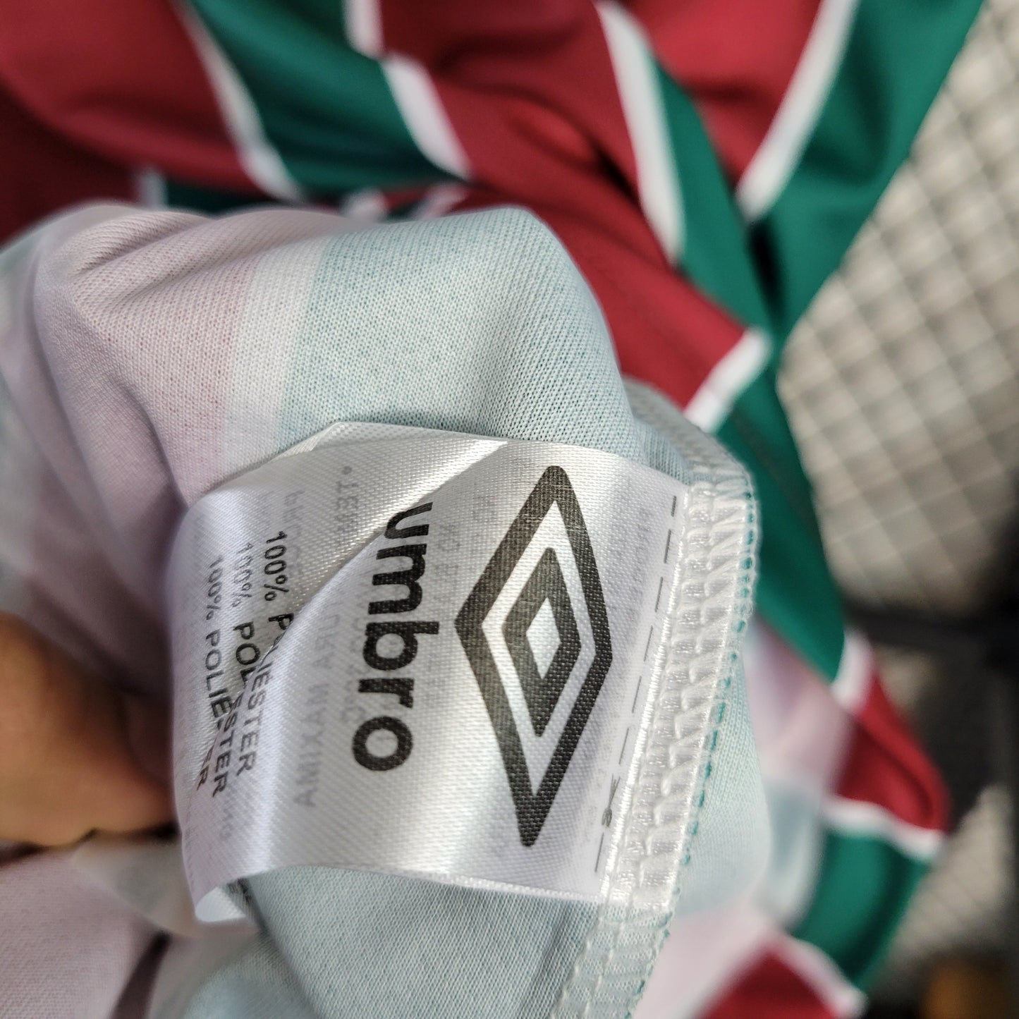 Camisola Fluminense 23/24 - Umbro Adepto Masculina - Lançamento