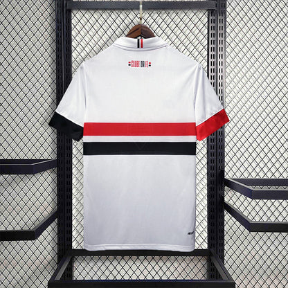 Camisola São Paulo Home New Balance 24/25 - Versão Adepto - Lançamento