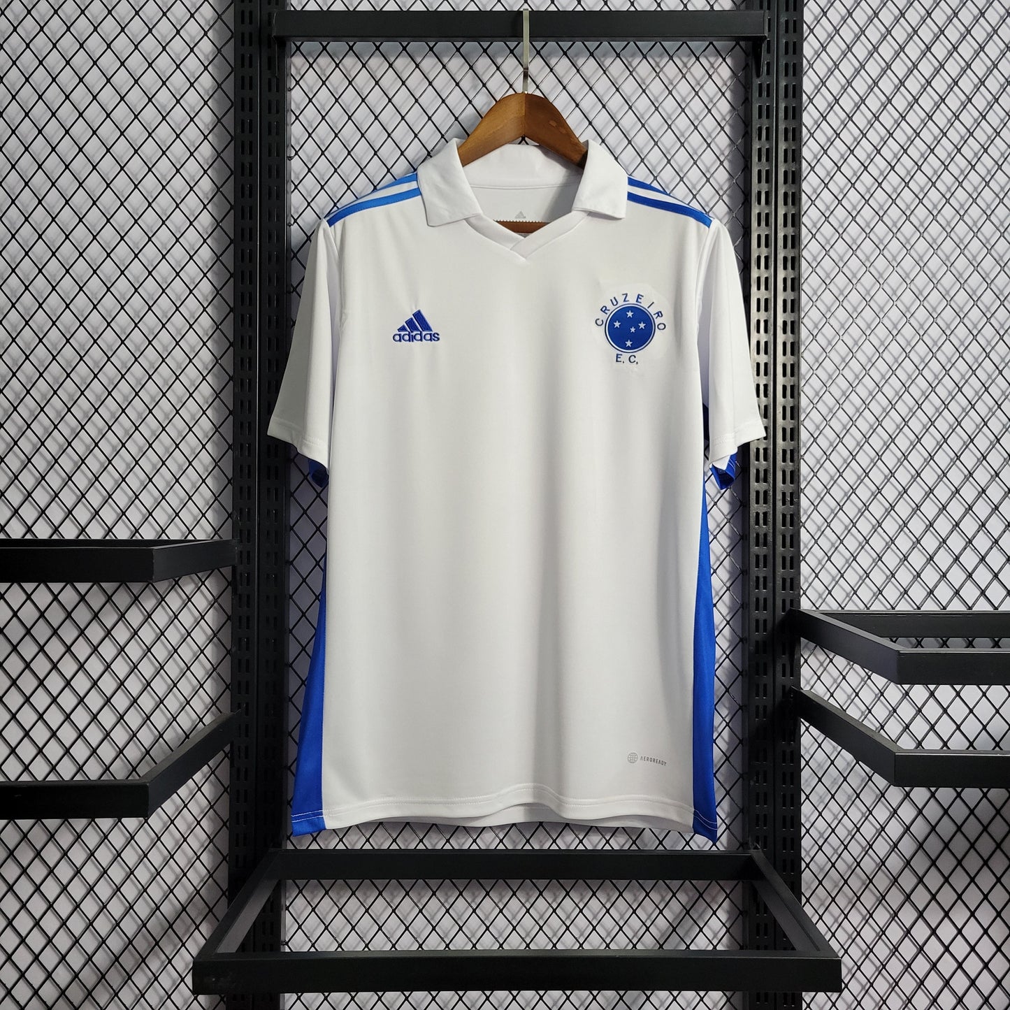Camisola Cruzeiro Reserva 22/23 - Versão Adepto