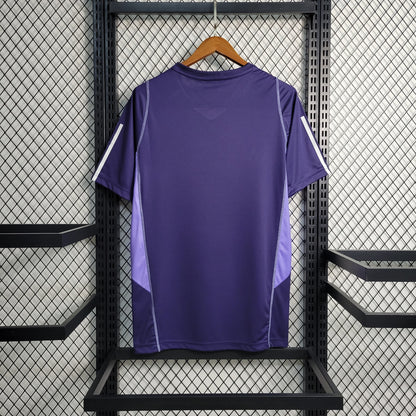 Camisola Cruzeiro Treino 23/24 - Adidas Adepto Masculina - Roxa