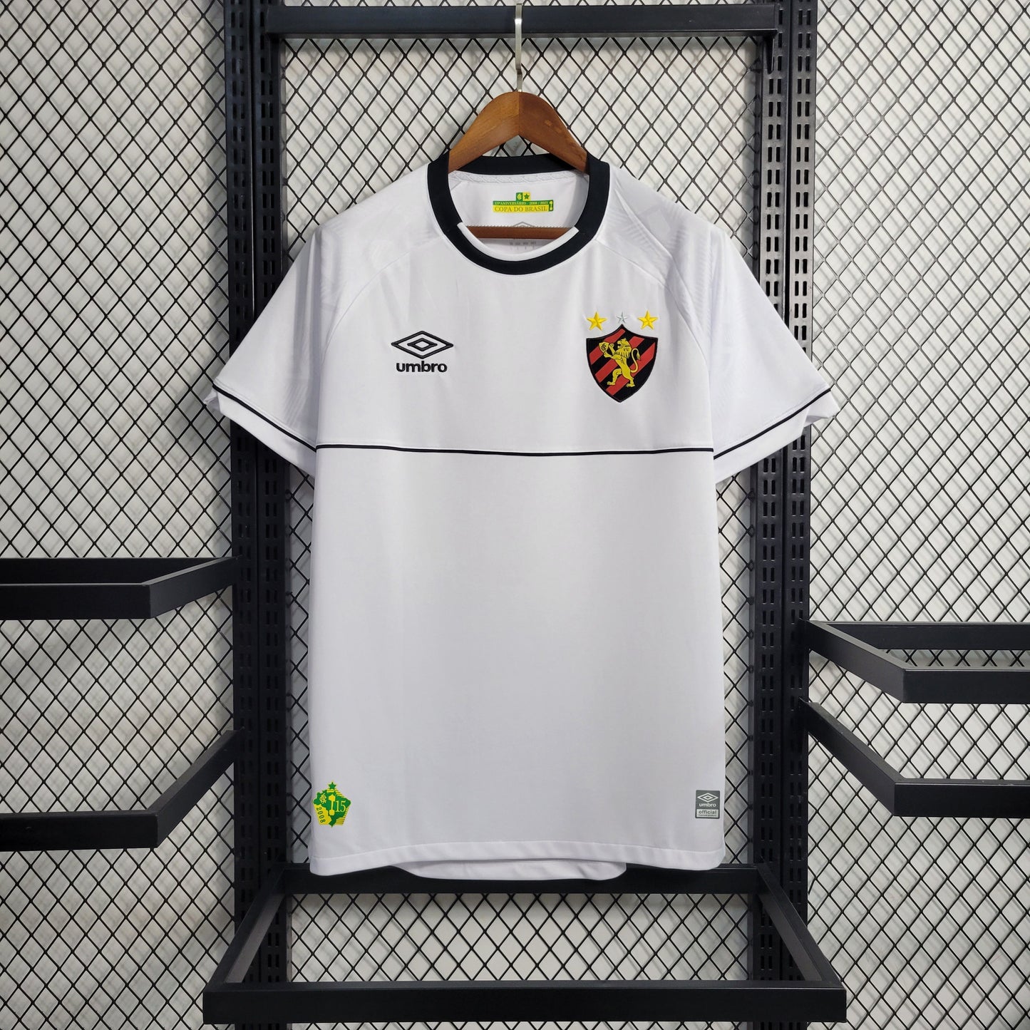 Camisola Sport Recife Away 23/24 - Umbro Adepto Masculino