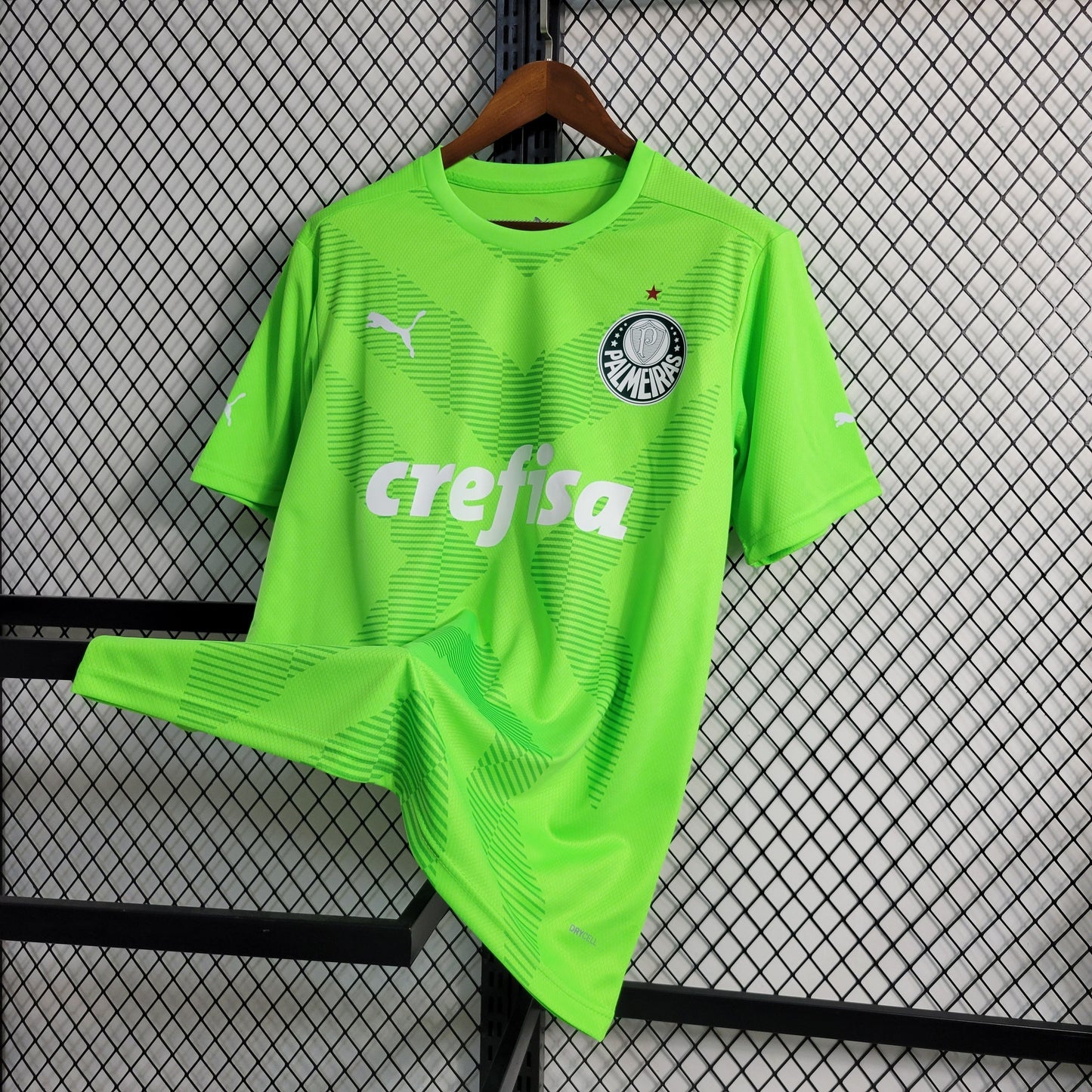 Camisola Palmeiras Guarda Rede 23/24 - Puma Adepto Masculina