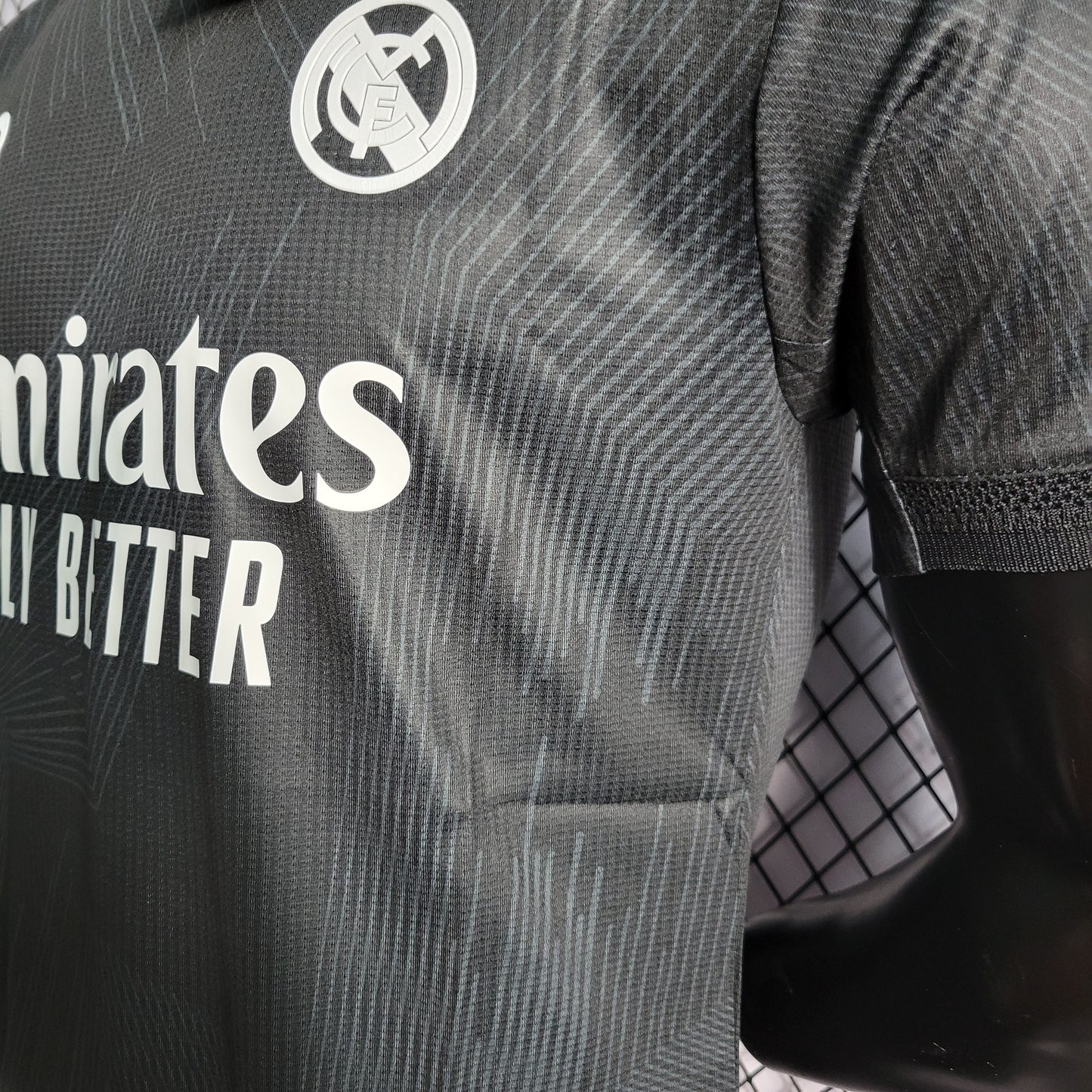 Real Madrid Special Edition Y3 Black 22/23 Shirt - Player Version