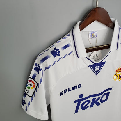 Camisola Real Madrid Titular 96/97 - Versão Retro