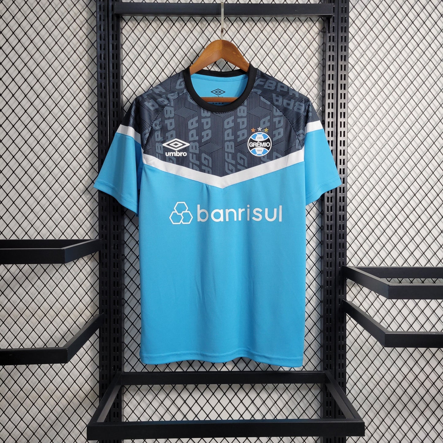 Camisola Grêmio Treino I 23/24 - Umbro Masculina
