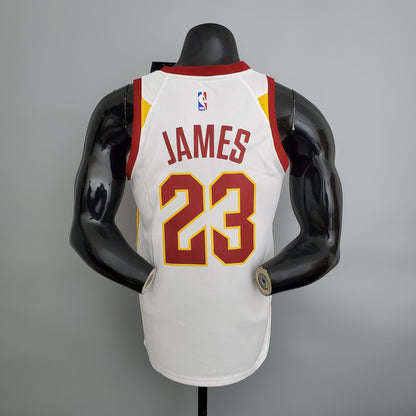 Camisola NBA Cleveland Cavaliers #23 James -  White