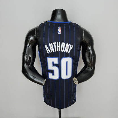NBA Orlando Magic #50 Anthony Shirt - 75th Anniversary Black