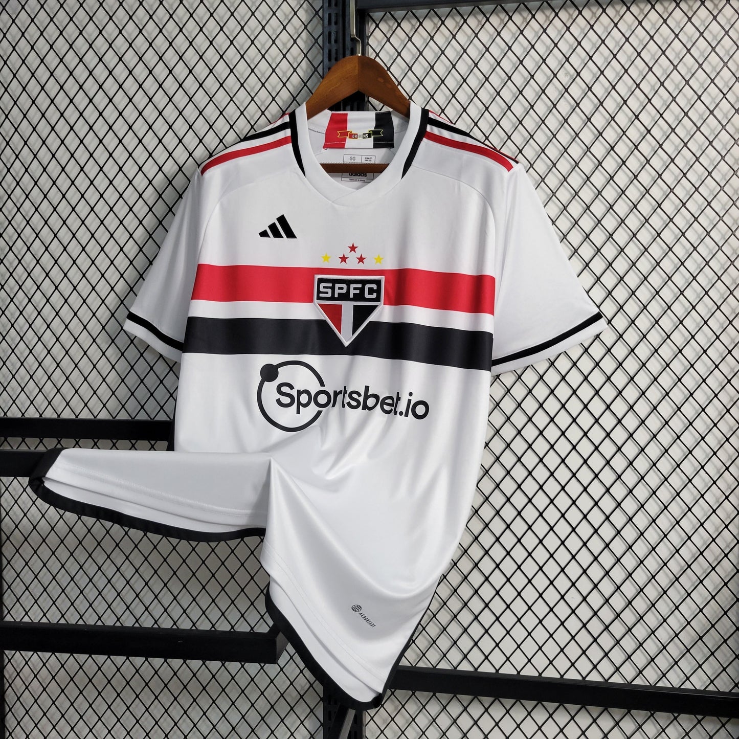 Camisola São Paulo Home 23/24 - Adidas Adepto Masculina